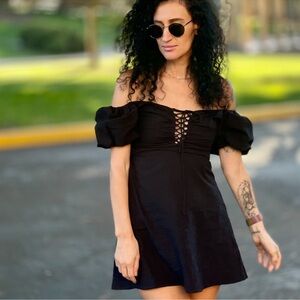 H&M the perfect little black dress!